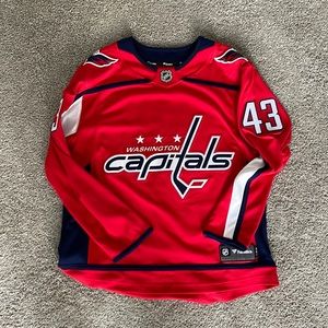 Tom Wilson Capitals Jersey